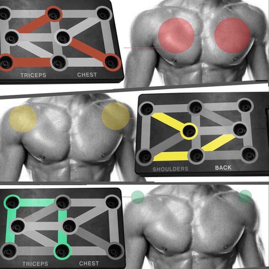 9-in-1 Power Push-Up Board