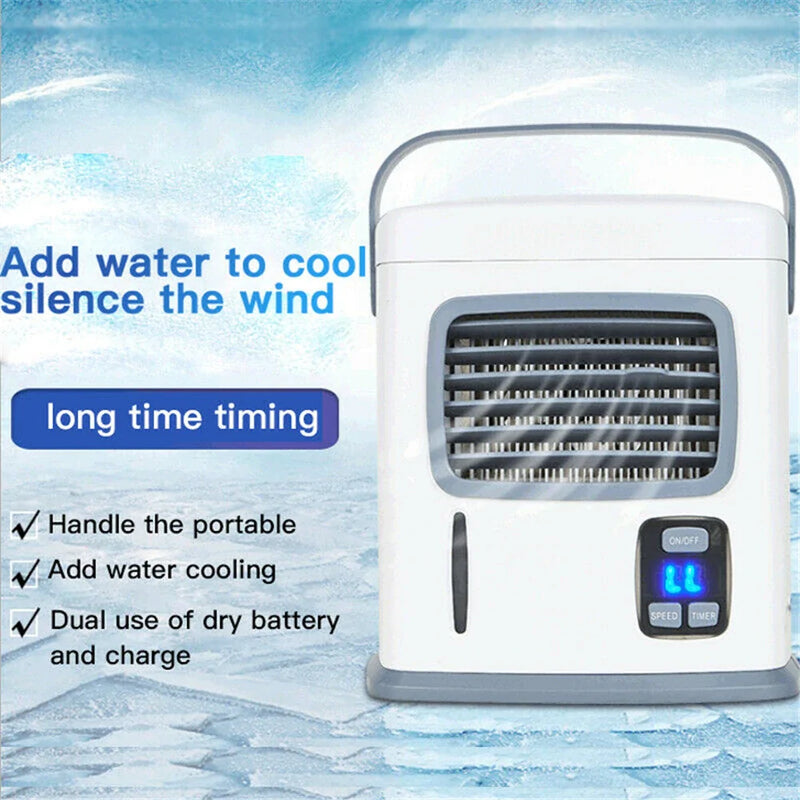 Mini Air Conditioner Air Purifier and Humidifier