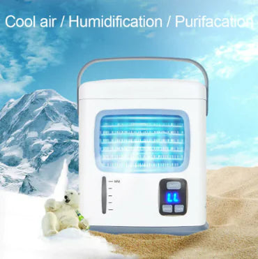 Mini Air Conditioner Air Purifier and Humidifier