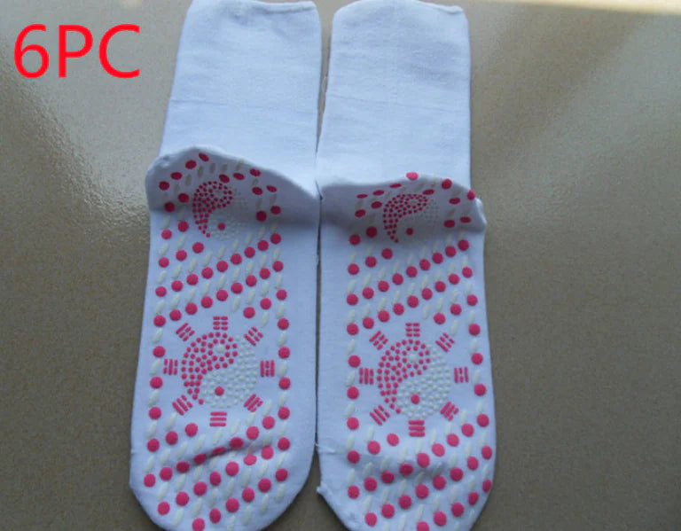 Self-Heating Health Socks