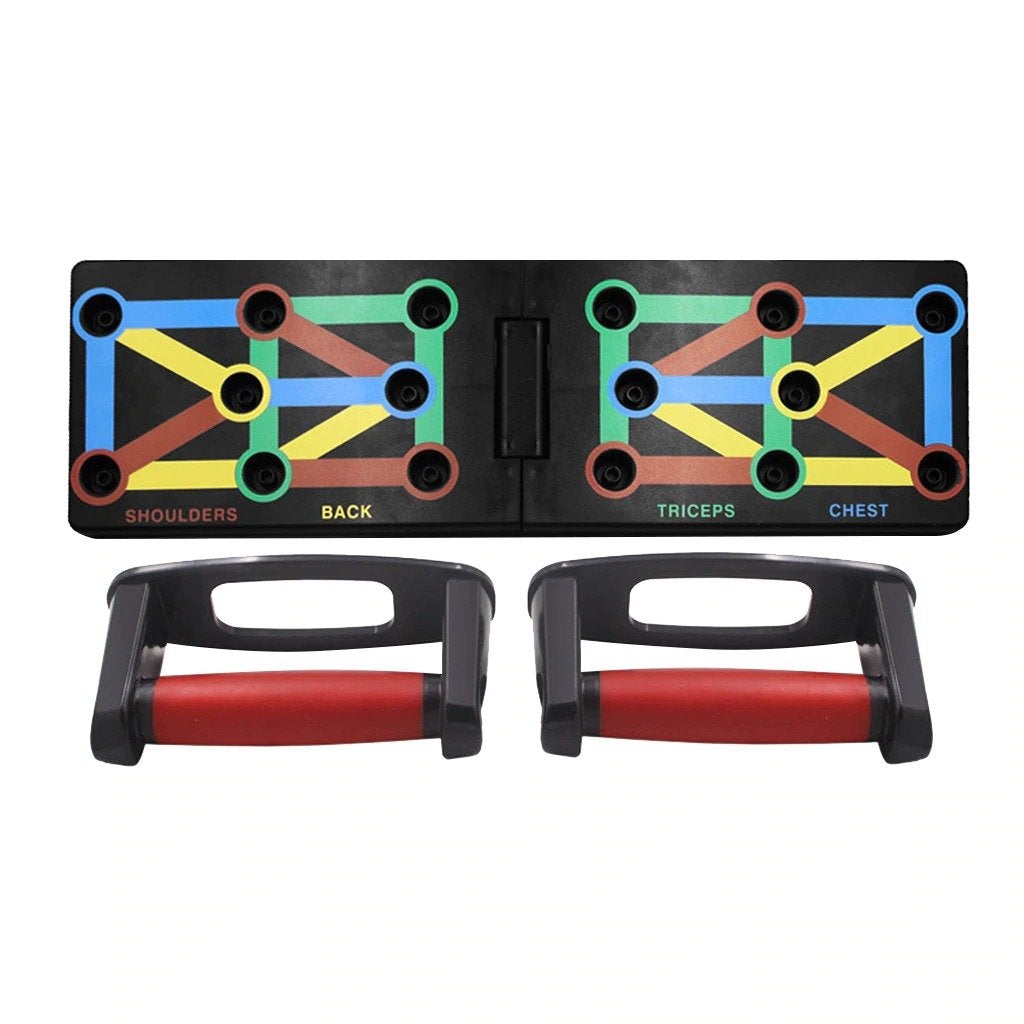 9-in-1 Power Push-Up Board