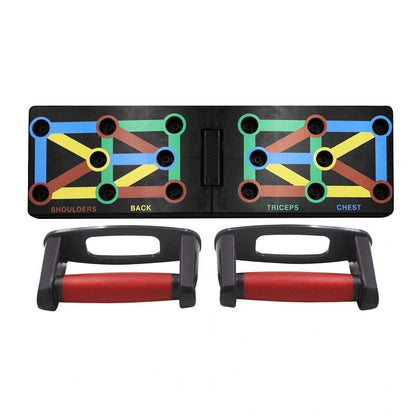 9-in-1 Power Push-Up Board