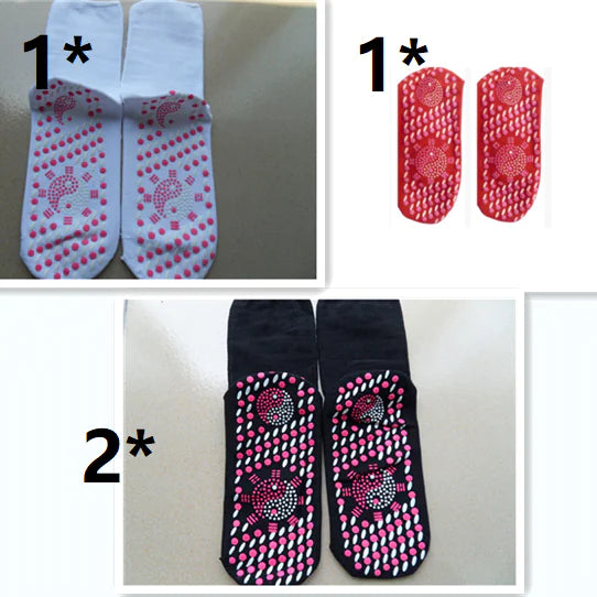 Self-Heating Health Socks