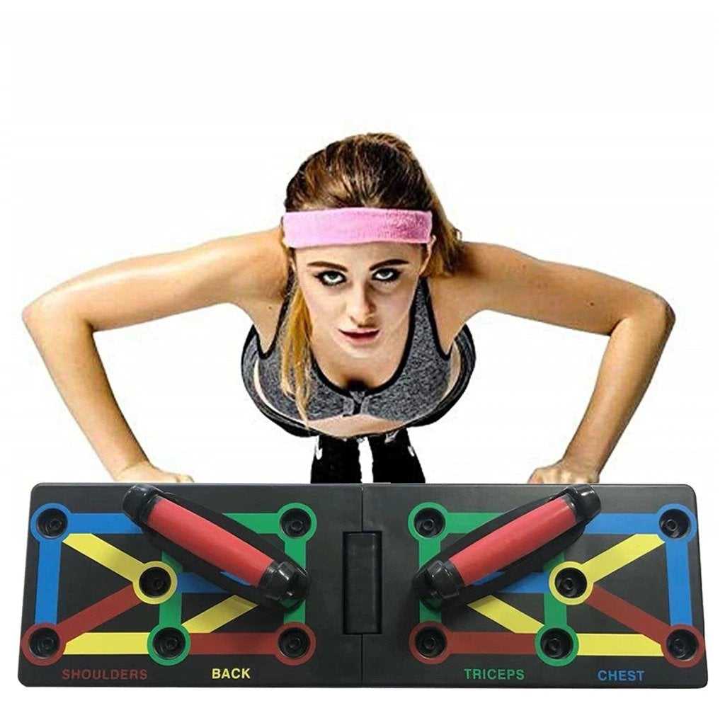 9-in-1 Power Push-Up Board