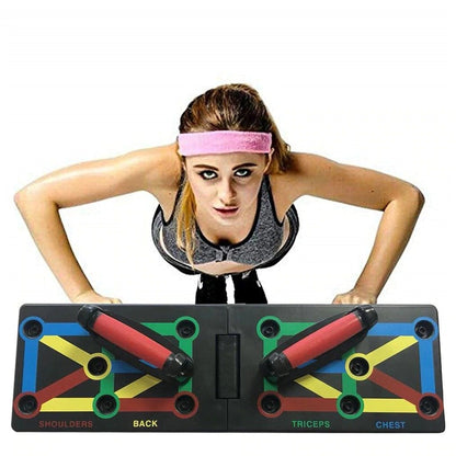 9-in-1 Power Push-Up Board