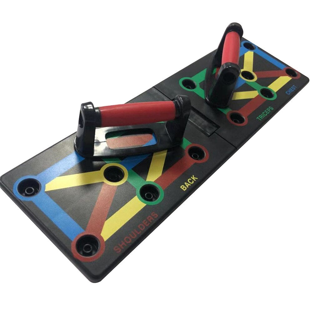 9-in-1 Power Push-Up Board