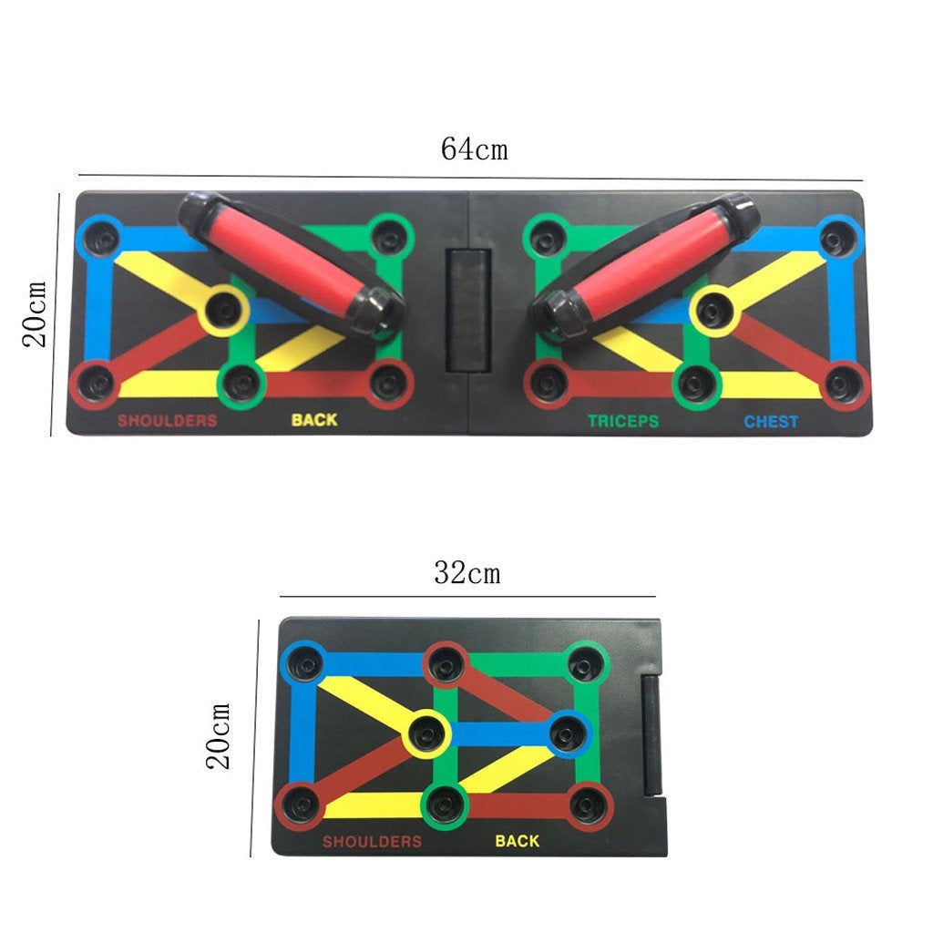 9-in-1 Power Push-Up Board