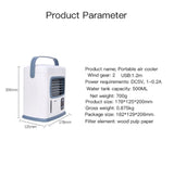 Mini Air Conditioner Air Purifier and Humidifier