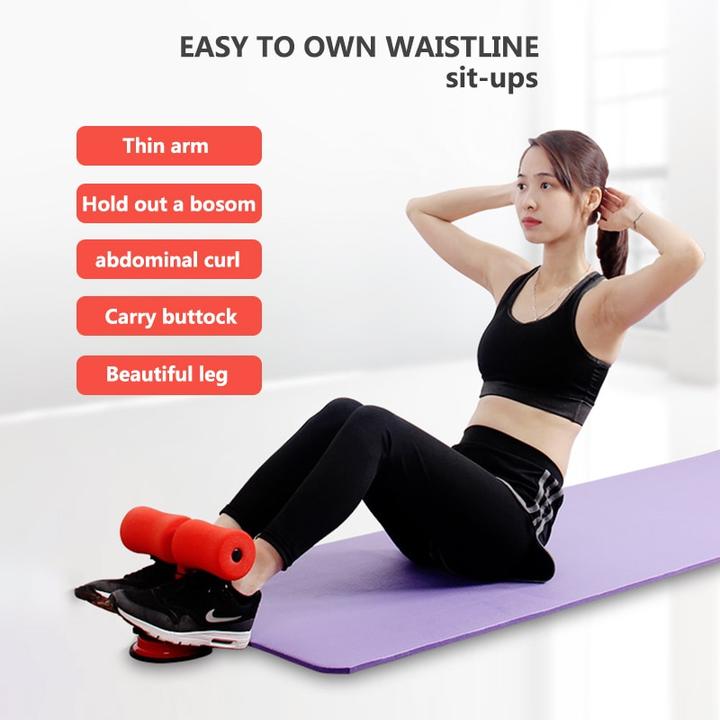 Portable Sit-up Abdominal Assistant