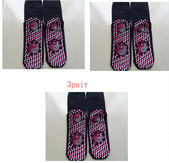 Self-Heating Health Socks